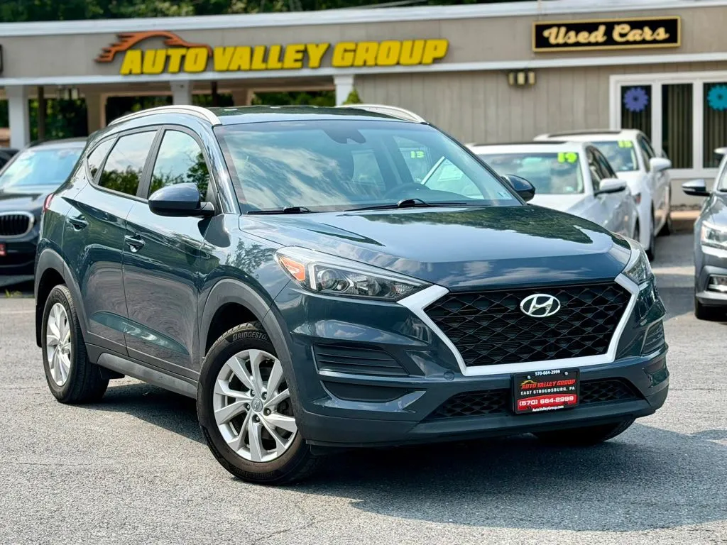 Blue 2020 Hyundai Tucson Value Sport Utility 4D for sale in East Stroudsburg, PA