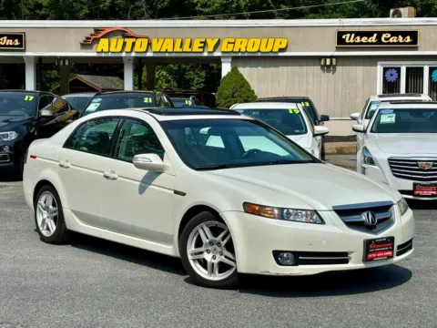 White 2007 Acura TL 3.2 Sedan 4D for sale in East Stroudsburg, PA