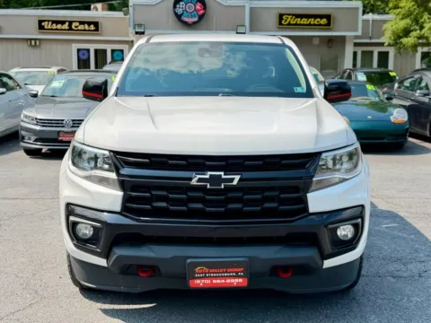 Another view of 2021 Chevrolet Colorado Extended Cab LT Pickup 4D 6 ft for sale in East Stroudsburg, PA at Auto Valley Group