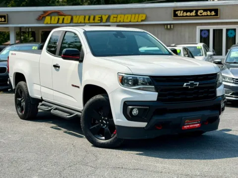 White 2021 Chevrolet Colorado Extended Cab LT Pickup 4D 6 ft for sale in East Stroudsburg, PA