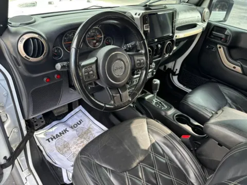 Photos of 2017 Jeep Wrangler Unlimited 75th Anniversary Edition Sport Utility 4D for sale in East Stroudsburg, PA at Auto Valley Group