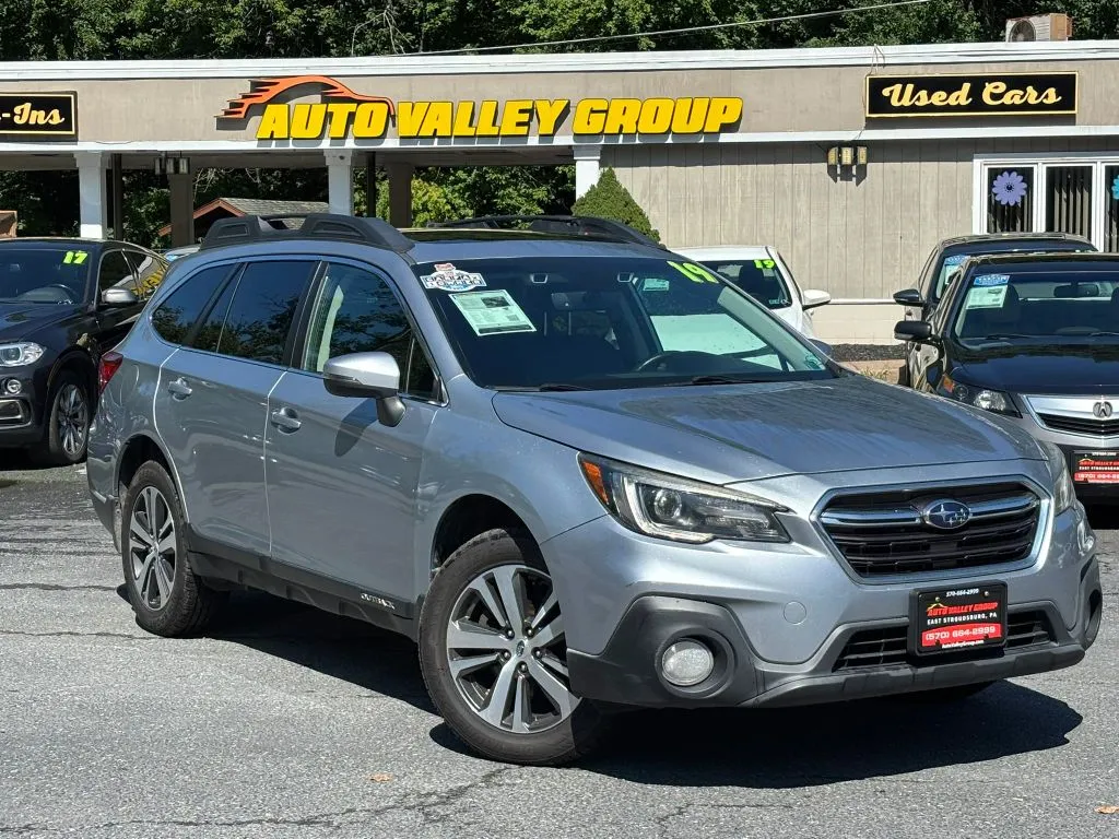 Silver 2019 Subaru Outback 2.5i Limited Wagon 4D for sale in East Stroudsburg, PA