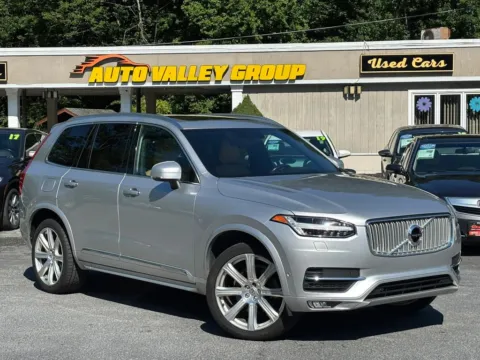 Silver 2017 Volvo XC90 T6 Inscription Sport Utility 4D for sale in East Stroudsburg, PA