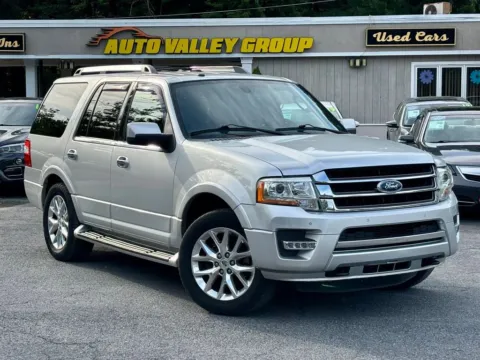 Silver 2017 Ford Expedition Limited Sport Utility 4D for sale in East Stroudsburg, PA