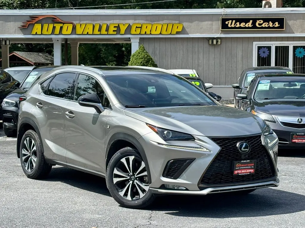Gray 2020 Lexus NX 300 F SPORT SUV 4D for sale in East Stroudsburg, PA