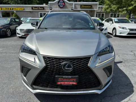 Another view of 2020 Lexus NX 300 F SPORT SUV 4D for sale in East Stroudsburg, PA at Auto Valley Group