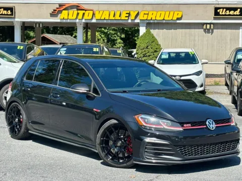Black 2019 Volkswagen Golf GTI Rabbit Edition Hatchback Sedan 4D for sale in East Stroudsburg, PA