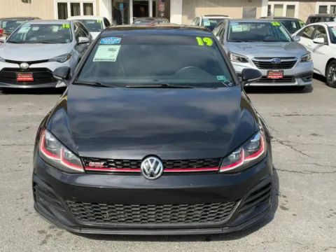 Another view of 2019 Volkswagen Golf GTI Rabbit Edition Hatchback Sedan 4D for sale in East Stroudsburg, PA at Auto Valley Group