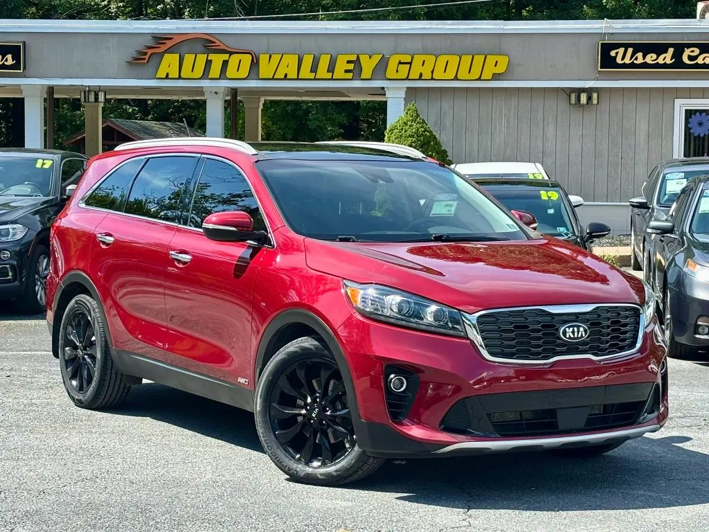 Red 2020 Kia Sorento EX Sport Utility 4D for sale in East Stroudsburg, PA
