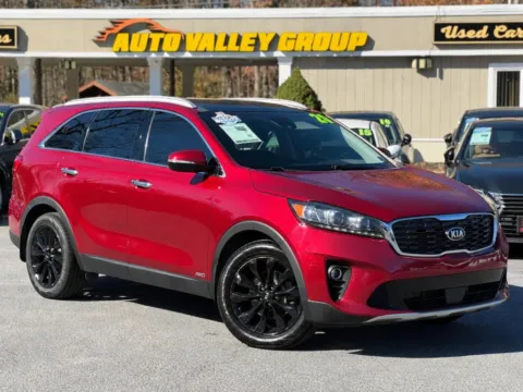 Red 2020 Kia Sorento EX Sport Utility 4D for sale in East Stroudsburg, PA