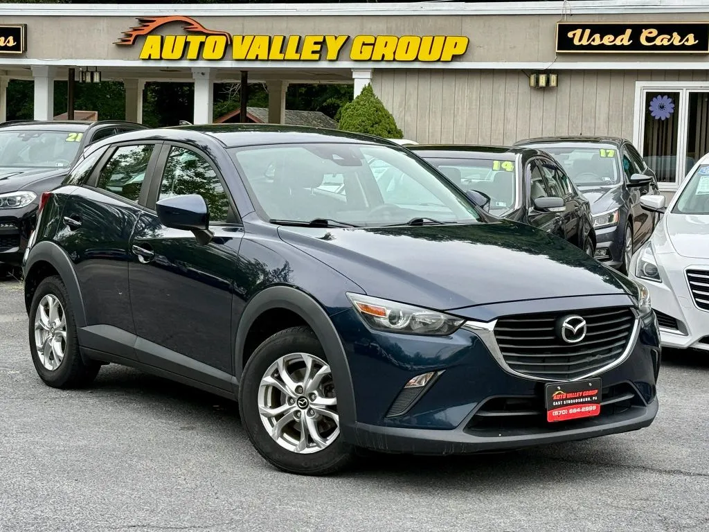 Blue 2018 MAZDA CX-3 Sport Utility 4D for sale in East Stroudsburg, PA