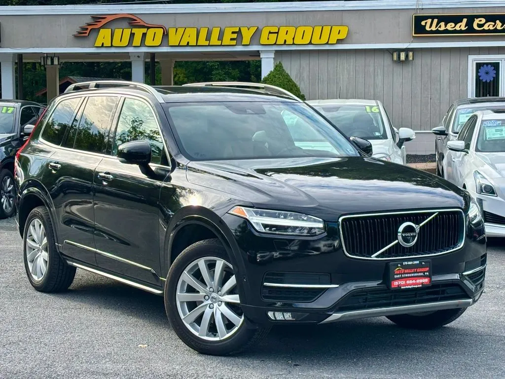 Black 2016 Volvo XC90 T6 Momentum Sport Utility 4D for sale in East Stroudsburg, PA