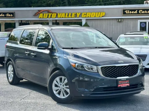 Blue 2016 Kia Sedona LX Minivan 4D for sale in East Stroudsburg, PA