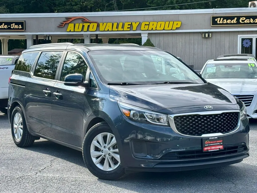 Blue 2016 Kia Sedona LX Minivan 4D for sale in East Stroudsburg, PA