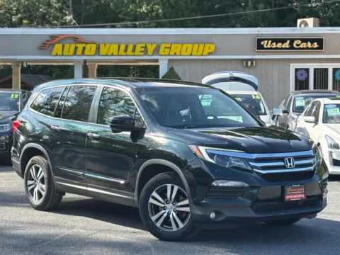 Black 2016 Honda Pilot EX-L Sport Utility 4D for sale in East Stroudsburg, PA