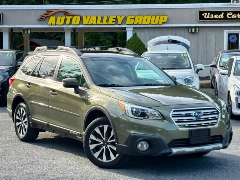 Green 2015 Subaru Outback 3.6R Limited Wagon 4D for sale in East Stroudsburg, PA