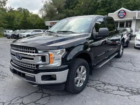 More photos of 2018 Ford F-150 SuperCrew Cab XLT Pickup 4D 5 1/2 ft at Auto Valley Group, PA
