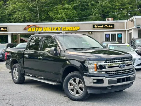 Black 2018 Ford F-150 SuperCrew Cab XLT Pickup 4D 5 1/2 ft for sale in East Stroudsburg, PA
