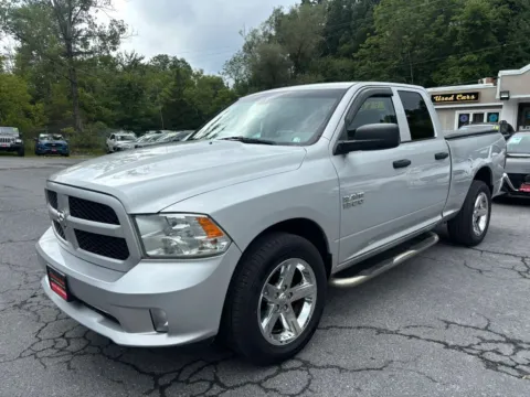 More photos of 2018 Ram 1500 Quad Cab Express Pickup 4D 6 1/3 ft at Auto Valley Group, PA