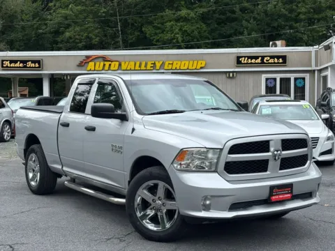Silver 2018 Ram 1500 Quad Cab Express Pickup 4D 6 1/3 ft for sale in East Stroudsburg, PA