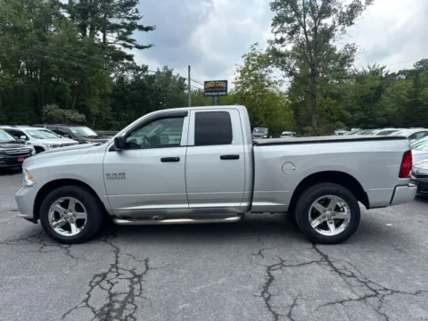 More photos of 2018 Ram 1500 Quad Cab Express Pickup 4D 6 1/3 ft at Auto Valley Group, PA