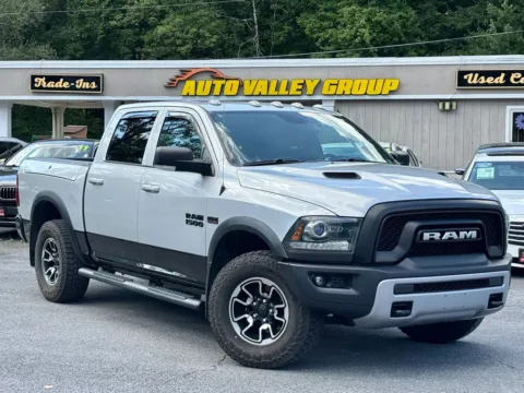 Silver 2017 Ram 1500 Crew Cab Rebel Pickup 4D 5 1/2 ft for sale in East Stroudsburg, PA