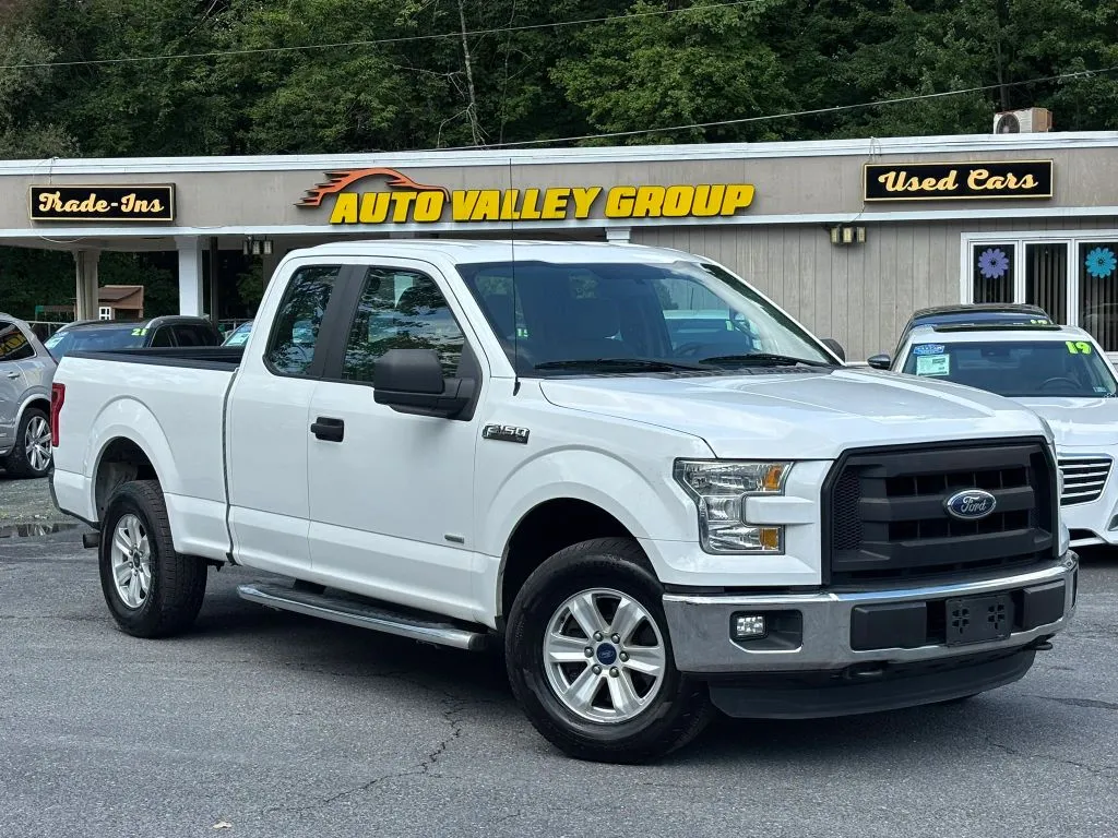 White 2015 Ford F-150 Super Cab XL Pickup 4D 6 1/2 ft for sale in East Stroudsburg, PA