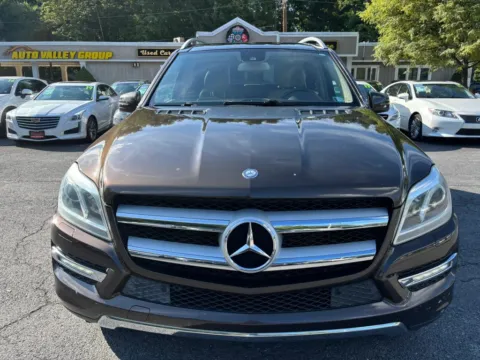 Another view of 2014 Mercedes-Benz GL-Class GL 450 4MATIC Sport Utility 4D for sale in East Stroudsburg, PA at Auto Valley Group