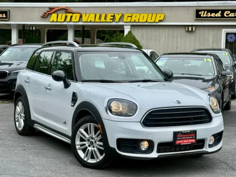 White 2017 MINI Countryman Cooper ALL4 Hatchback 4D for sale in East Stroudsburg, PA