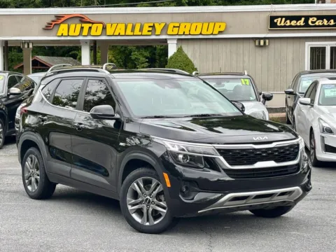 Black 2023 Kia Seltos S Sport Utility 4D for sale in East Stroudsburg, PA