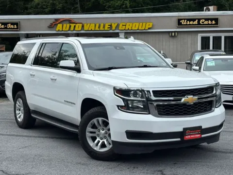 White 2018 Chevrolet Suburban LT Sport Utility 4D for sale in East Stroudsburg, PA