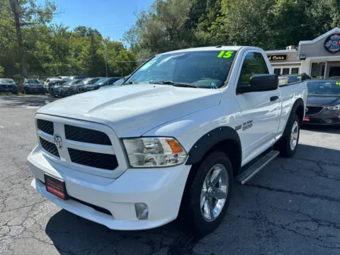 More photos of 2015 Ram 1500 Regular Cab Express Pickup 2D 6 1/3 ft at Auto Valley Group, PA