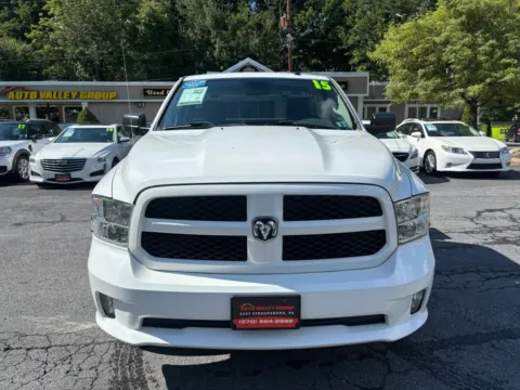 Another view of 2015 Ram 1500 Regular Cab Express Pickup 2D 6 1/3 ft for sale in East Stroudsburg, PA at Auto Valley Group