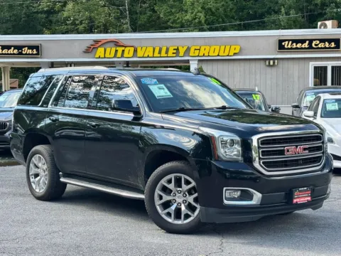 Black 2019 GMC Yukon SLT Standard Edition Sport Utility 4D for sale in East Stroudsburg, PA