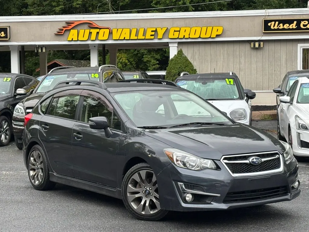 Gray 2015 Subaru Impreza 2.0i Sport Limited Wagon 4D for sale in East Stroudsburg, PA