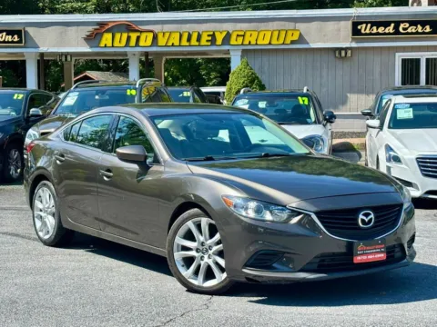 Brown 2016 MAZDA MAZDA6 i Touring Sedan 4D for sale in East Stroudsburg, PA