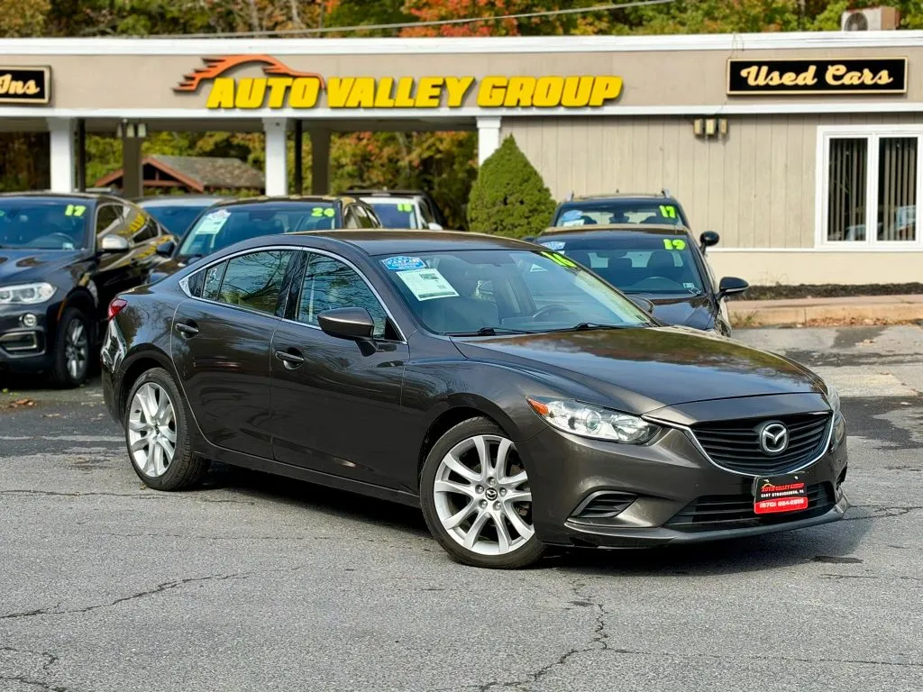 2016 Mazda MAZDA6