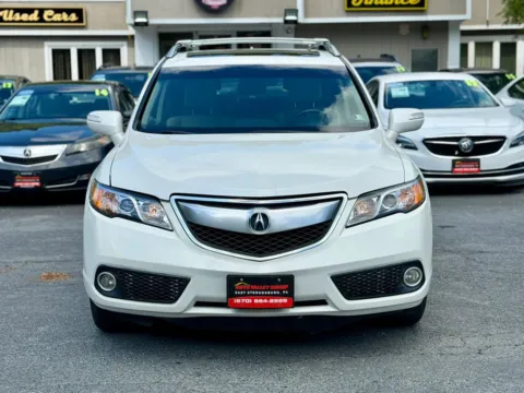 Another view of 2015 Acura RDX Sport Utility 4D for sale in East Stroudsburg, PA at Auto Valley Group