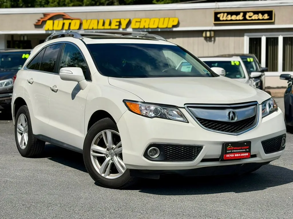 White 2015 Acura RDX Sport Utility 4D for sale in East Stroudsburg, PA