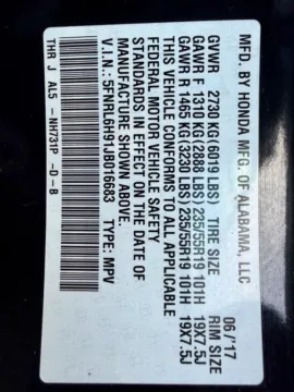 More photos of 2018 Honda Odyssey Elite Minivan 4D at Auto Valley Group, PA
