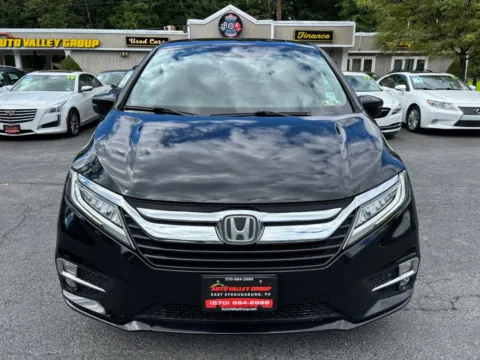 Another view of 2018 Honda Odyssey Elite Minivan 4D for sale in East Stroudsburg, PA at Auto Valley Group