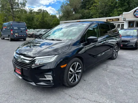 More photos of 2018 Honda Odyssey Elite Minivan 4D at Auto Valley Group, PA