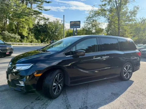 Photos of 2018 Honda Odyssey Elite Minivan 4D for sale in East Stroudsburg, PA at Auto Valley Group
