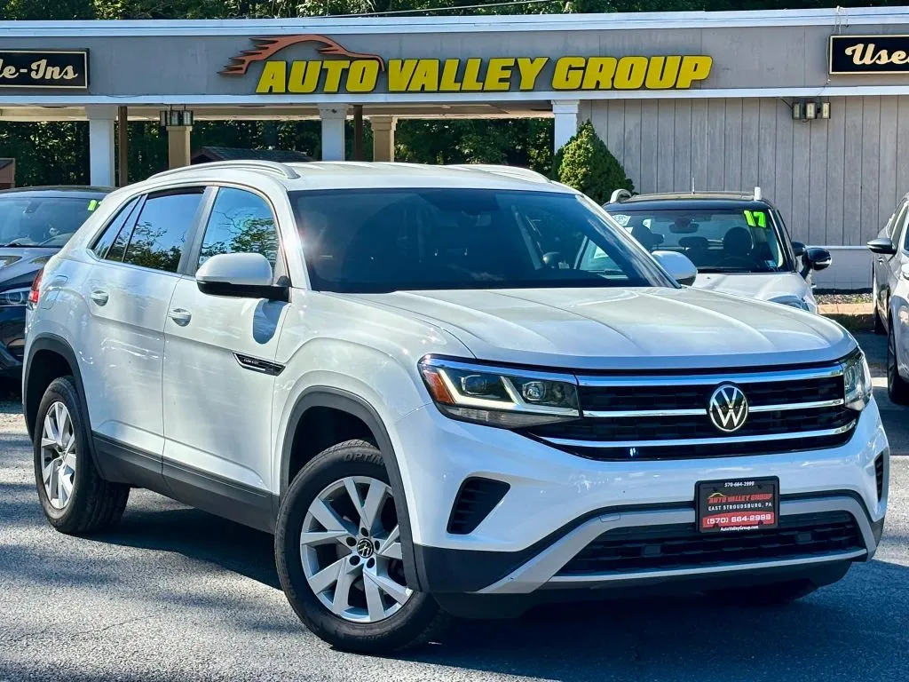 White 2020 Volkswagen Atlas Cross Sport S 4Motion Sport Utility 4D for sale in East Stroudsburg, PA