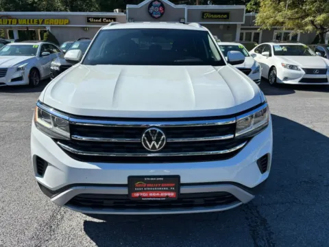 Another view of 2020 Volkswagen Atlas Cross Sport S 4Motion Sport Utility 4D for sale in East Stroudsburg, PA at Auto Valley Group