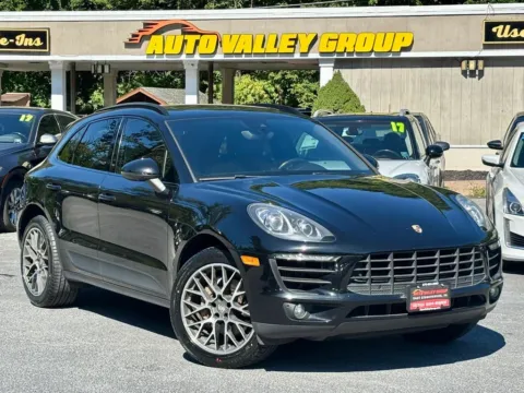 Black 2017 Porsche Macan S Sport Utility 4D for sale in East Stroudsburg, PA