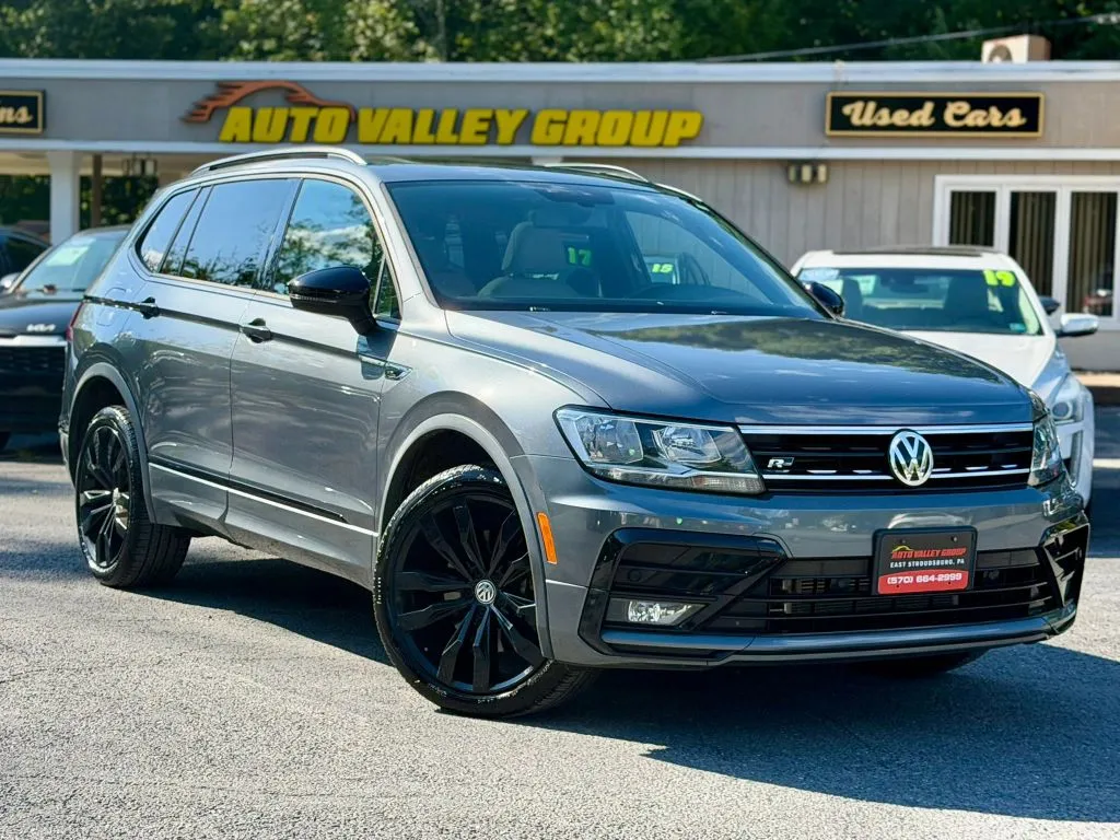 Gray 2020 Volkswagen Tiguan SEL 4MOTION Sport Utility 4D for sale in East Stroudsburg, PA