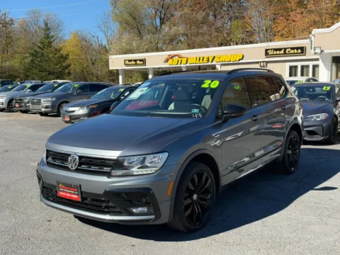 More photos of 2020 Volkswagen Tiguan SEL 4MOTION Sport Utility 4D at Auto Valley Group, PA