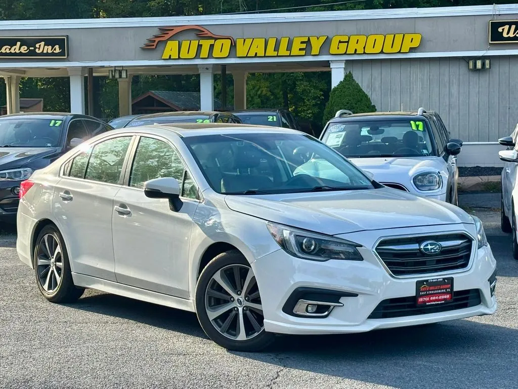 White 2018 Subaru Legacy 2.5i Limited Sedan 4D for sale in East Stroudsburg, PA