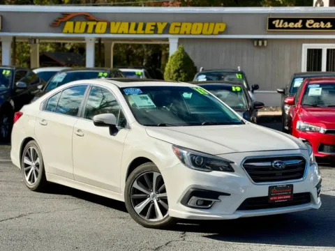 White 2018 Subaru Legacy 2.5i Limited Sedan 4D for sale in East Stroudsburg, PA